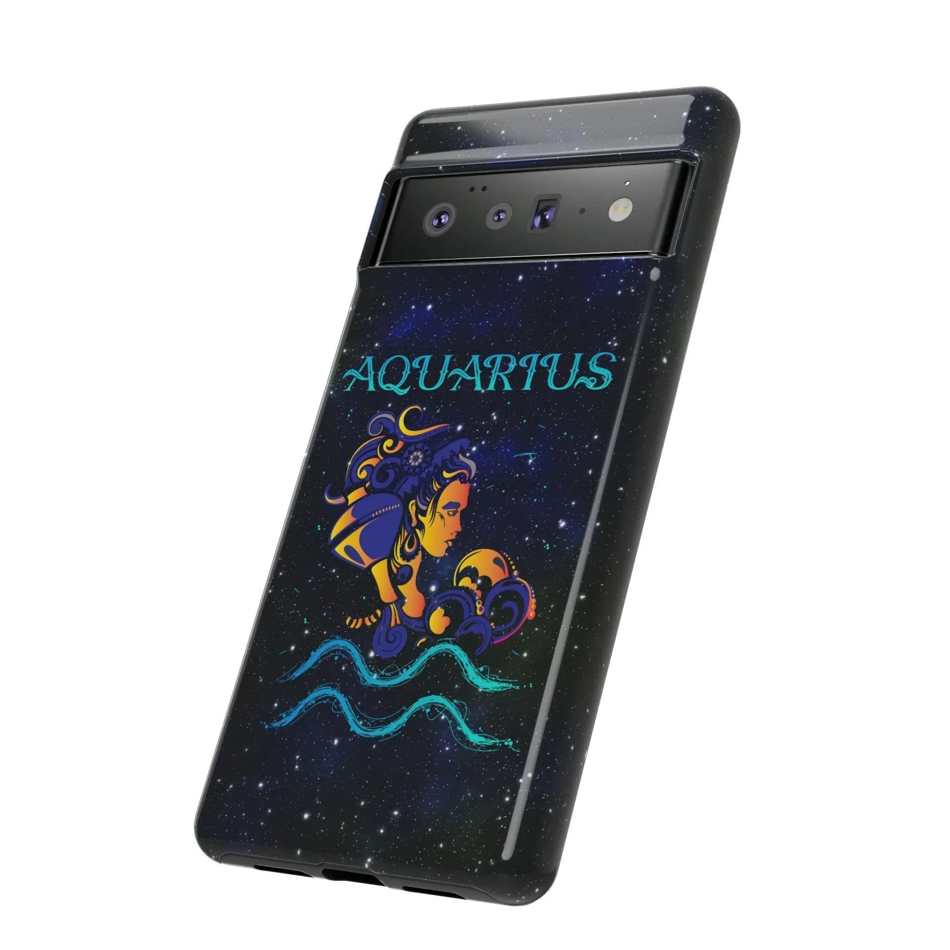 google-pixel-sternzeichen-wassermann-hulle-phone-case-jlr-design-91404 - JLR Design