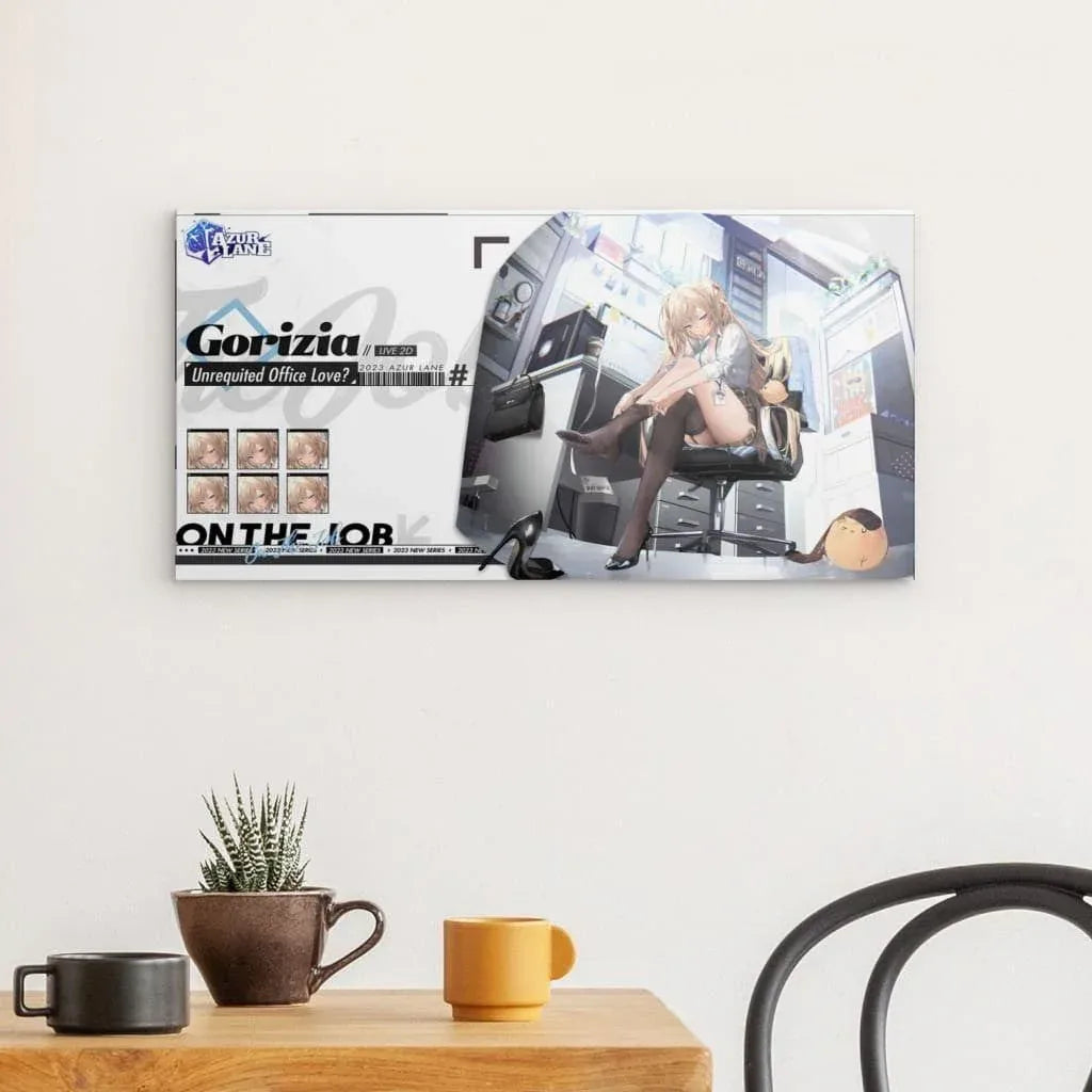 azur-lane-poster-on-the-job-gorizia-poster-jlr-design-66548 - JLR Design