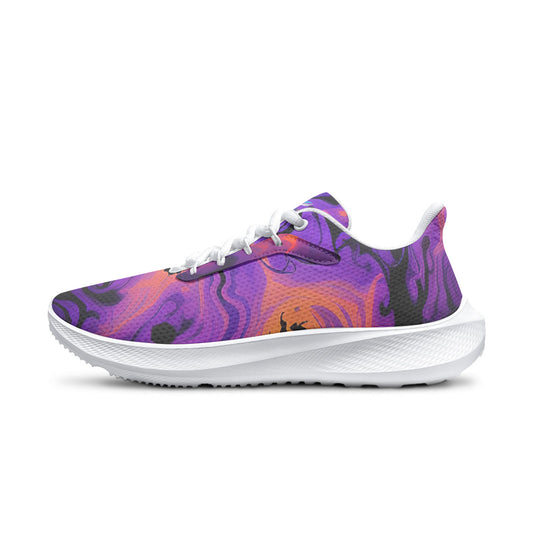 Gothic Tie Dye v1 AeroWave Performance Laufschuhe Sneakers JLR Design