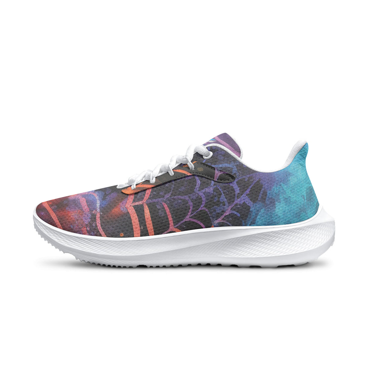 Gothic Tie Dye v4 AeroWave Performance Laufschuhe Sneakers JLR Design