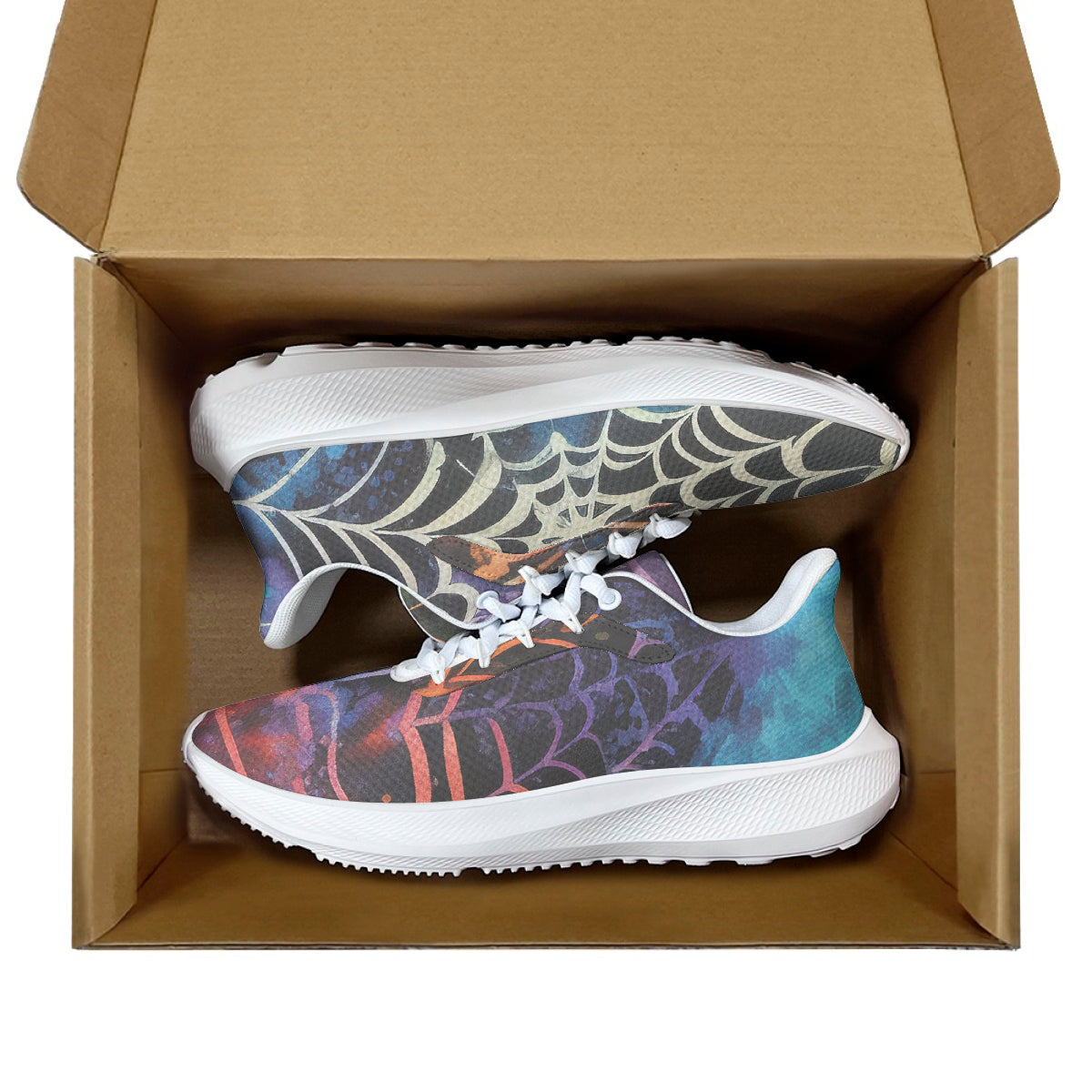 Gothic Tie Dye v4 AeroWave Performance Laufschuhe Sneakers JLR Design