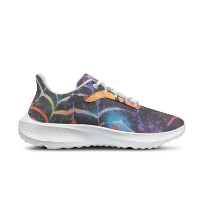Gothic Tie Dye v4 AeroWave Performance Laufschuhe Sneakers JLR Design