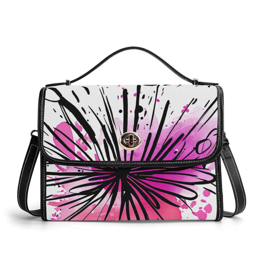 Graffiti Blüten v12 Satchel Bag Umhängetasche Umhängetasche JLR Design