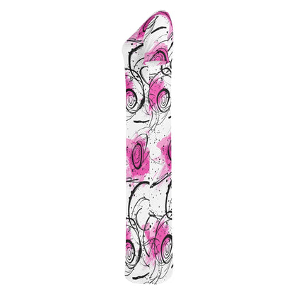 graffiti-bluten-v3-short-sleeve-long-dress-long-dress-jlr-design-34965 - JLR Design