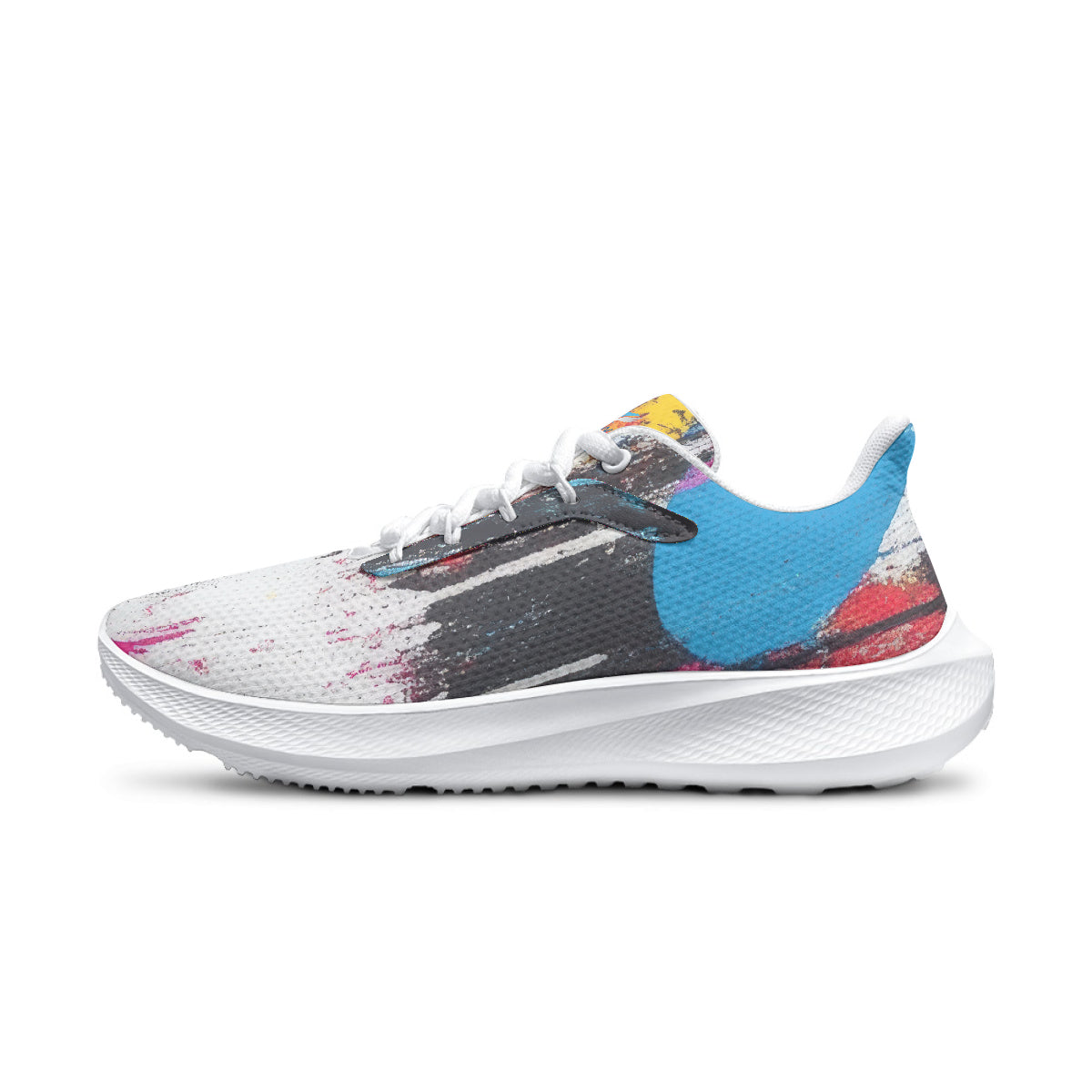 Graffiti Hearts AeroWave Performance Laufschuhe Sneakers JLR Design