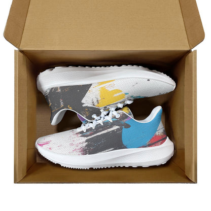 Graffiti Hearts AeroWave Performance Laufschuhe Sneakers JLR Design