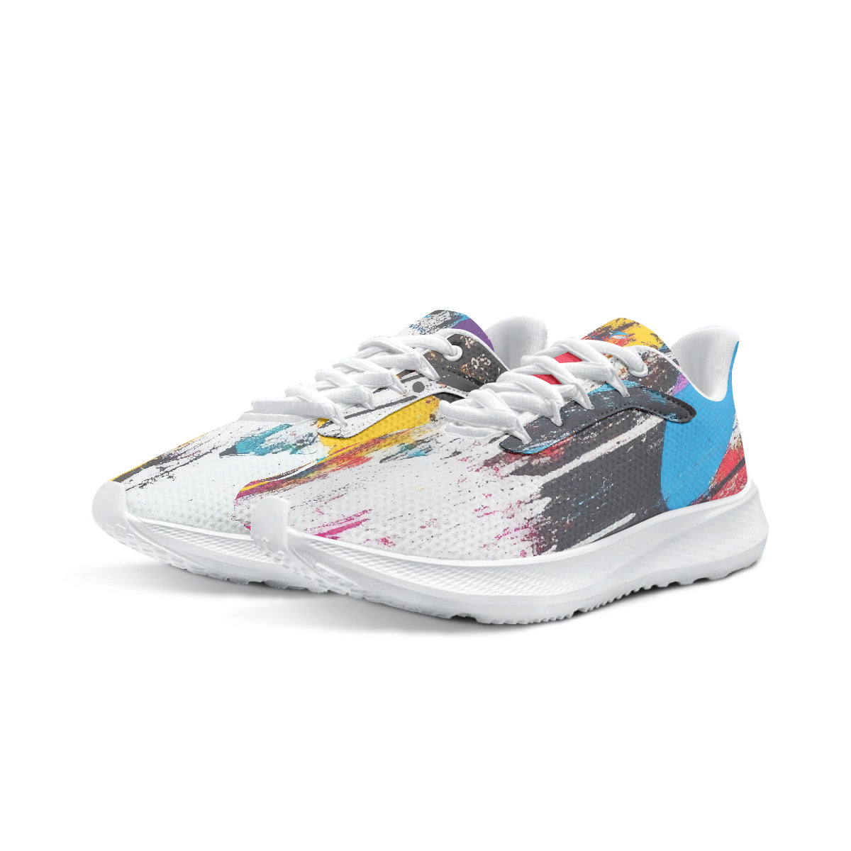 Graffiti Hearts AeroWave Performance Laufschuhe Sneakers JLR Design