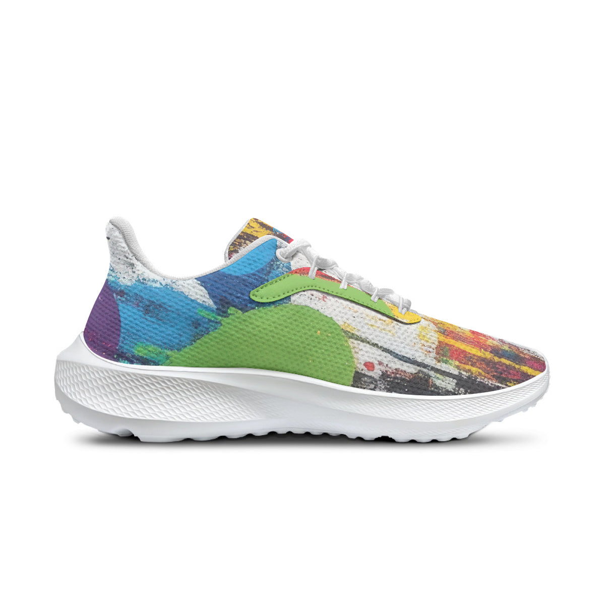 Graffiti Hearts AeroWave Performance Laufschuhe Sneakers JLR Design