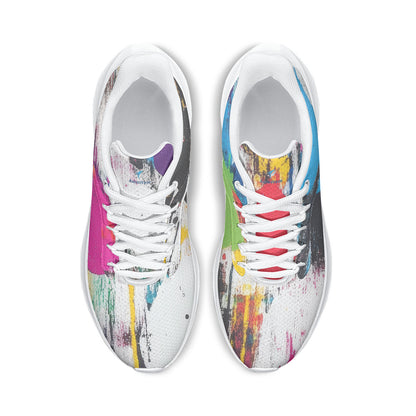 Graffiti Hearts AeroWave Performance Laufschuhe Sneakers JLR Design