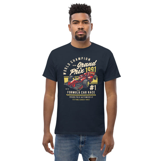 Grand Prix 1991 Herren-T-Shirt T-Shirt 29.99 1991, Grand, Herren, Prix, T-Shirt JLR Design