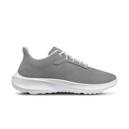 Graue AeroWave Performance Laufschuhe Sneakers JLR Design