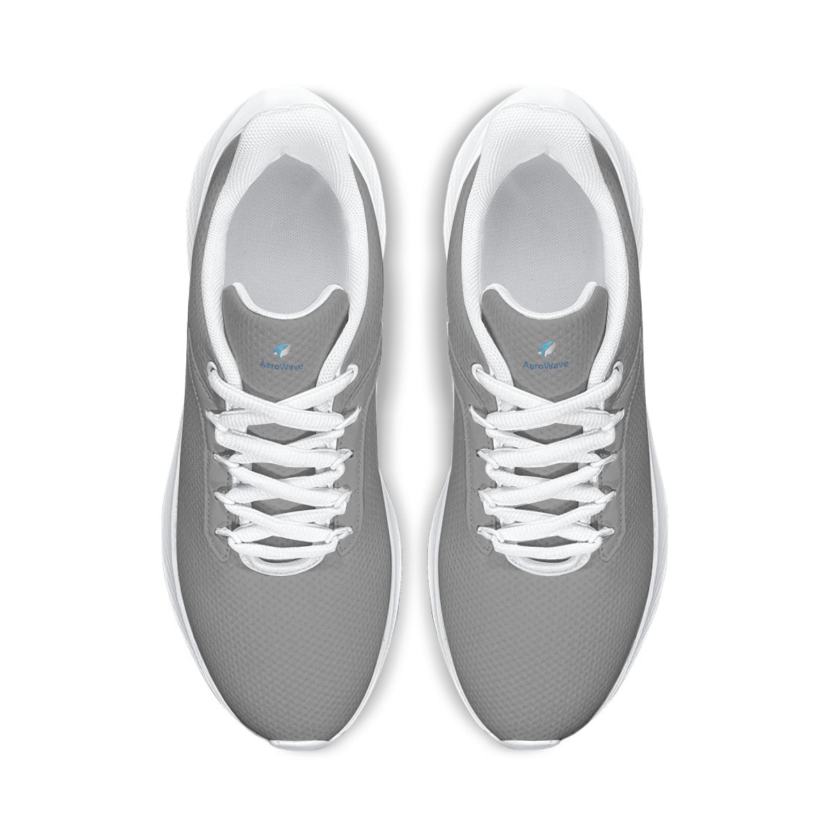 Graue AeroWave Performance Laufschuhe Sneakers JLR Design