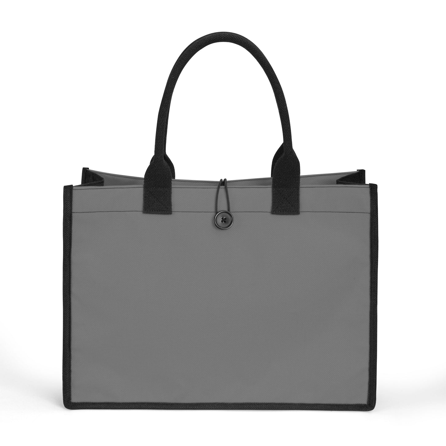 Graue Canvas Shopper Tasche Einkaufstasche JLR Design