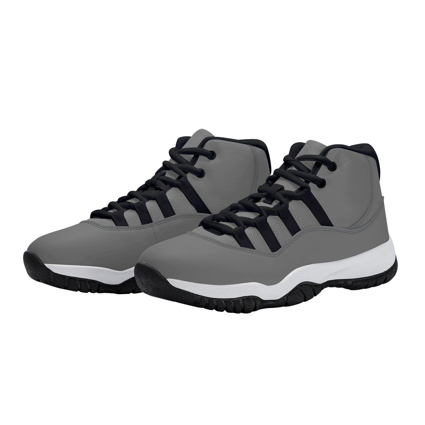 Graue High Top Damen Sneaker -- Graue High Top Damen Sneaker - undefined Sneaker | JLR Design