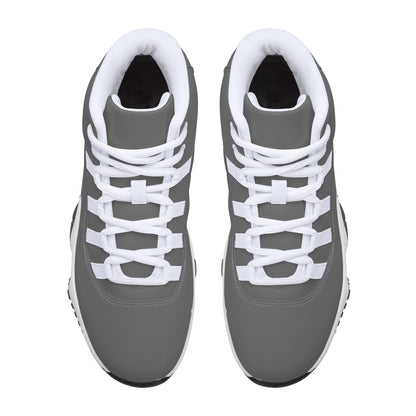 Graue High Top Herren Sneaker Sneaker 97.99 Grau, Herren, High, Sneaker, Top JLR Design