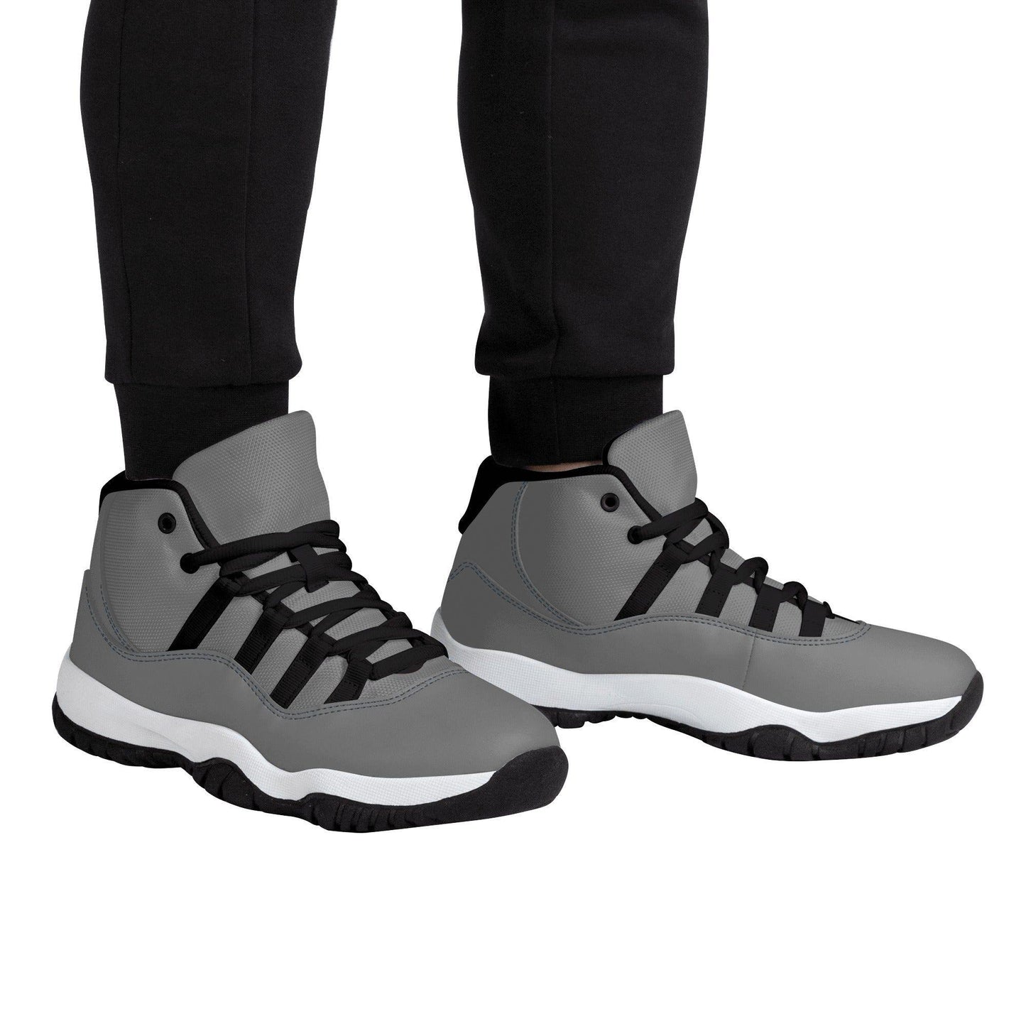 Graue High Top Herren Sneaker Sneaker 97.99 Grau, Herren, High, Sneaker, Top JLR Design