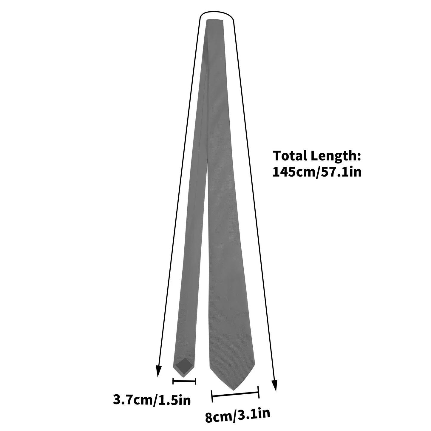 graue-krawatte-krawatte-jlr-design-90081 - JLR Design