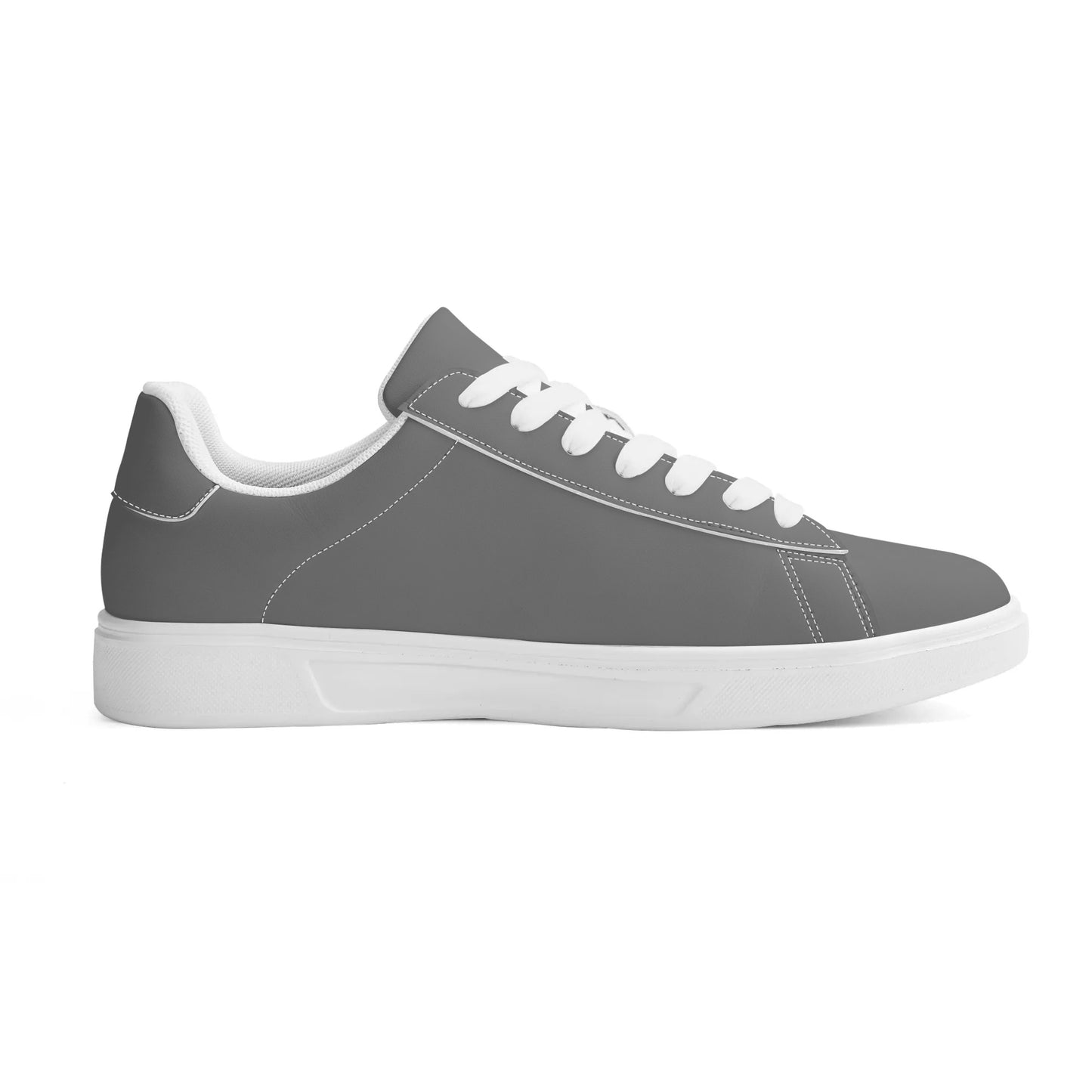 Graue Low Top Leather Sneaker Low Top Sneaker 74.99 Grau, Leather, Low, Sneaker, Top JLR Design