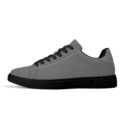 Graue Low Top Leather Sneaker Low Top Sneaker 74.99 Grau, Leather, Low, Sneaker, Top JLR Design