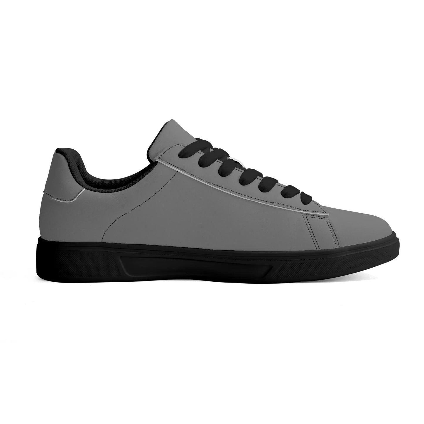 Graue Low Top Leather Sneaker Low Top Sneaker 74.99 Grau, Leather, Low, Sneaker, Top JLR Design