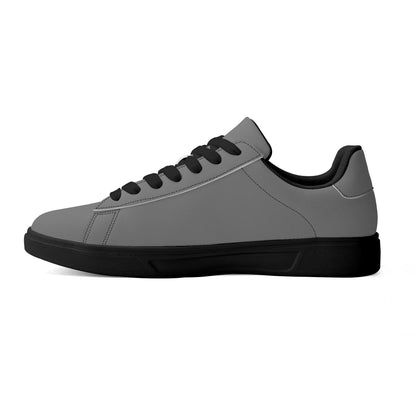 Graue Low Top Leather Sneaker Low Top Sneaker 74.99 Grau, Leather, Low, Sneaker, Top JLR Design