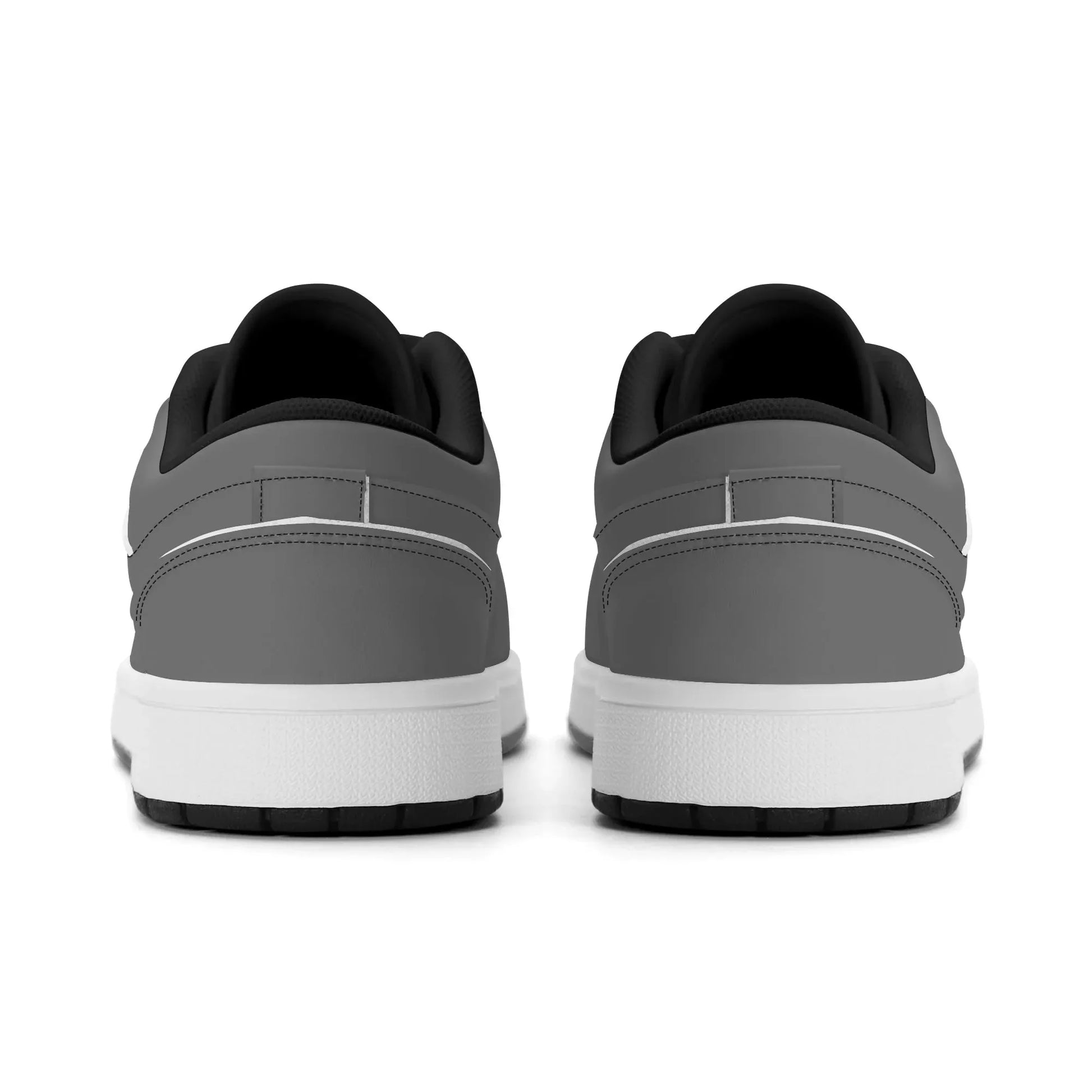 graue-low-top-leder-sneaker-fur-herren-sneaker-jlr-design-65360 - JLR Design