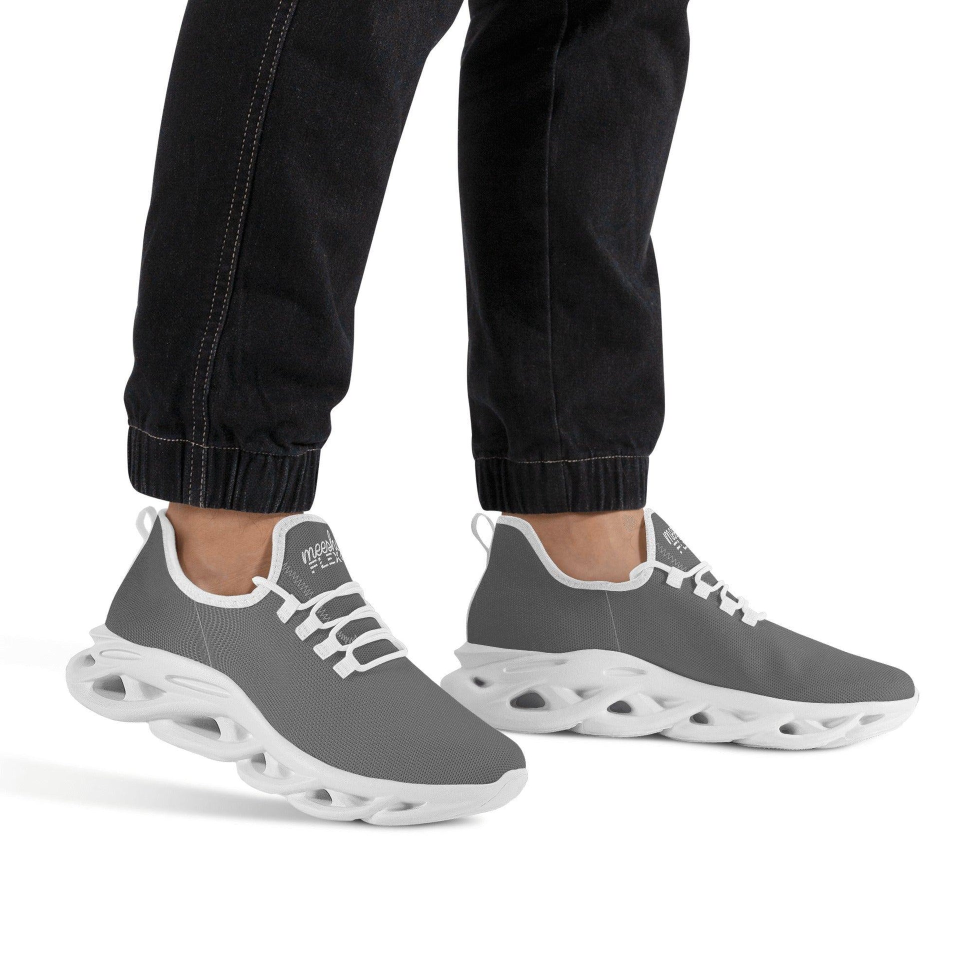 Graue Meeshy Flex Herren Sneaker Sneaker 104.99 Flex, Grau, Herren, Meeshy, Sneaker JLR Design