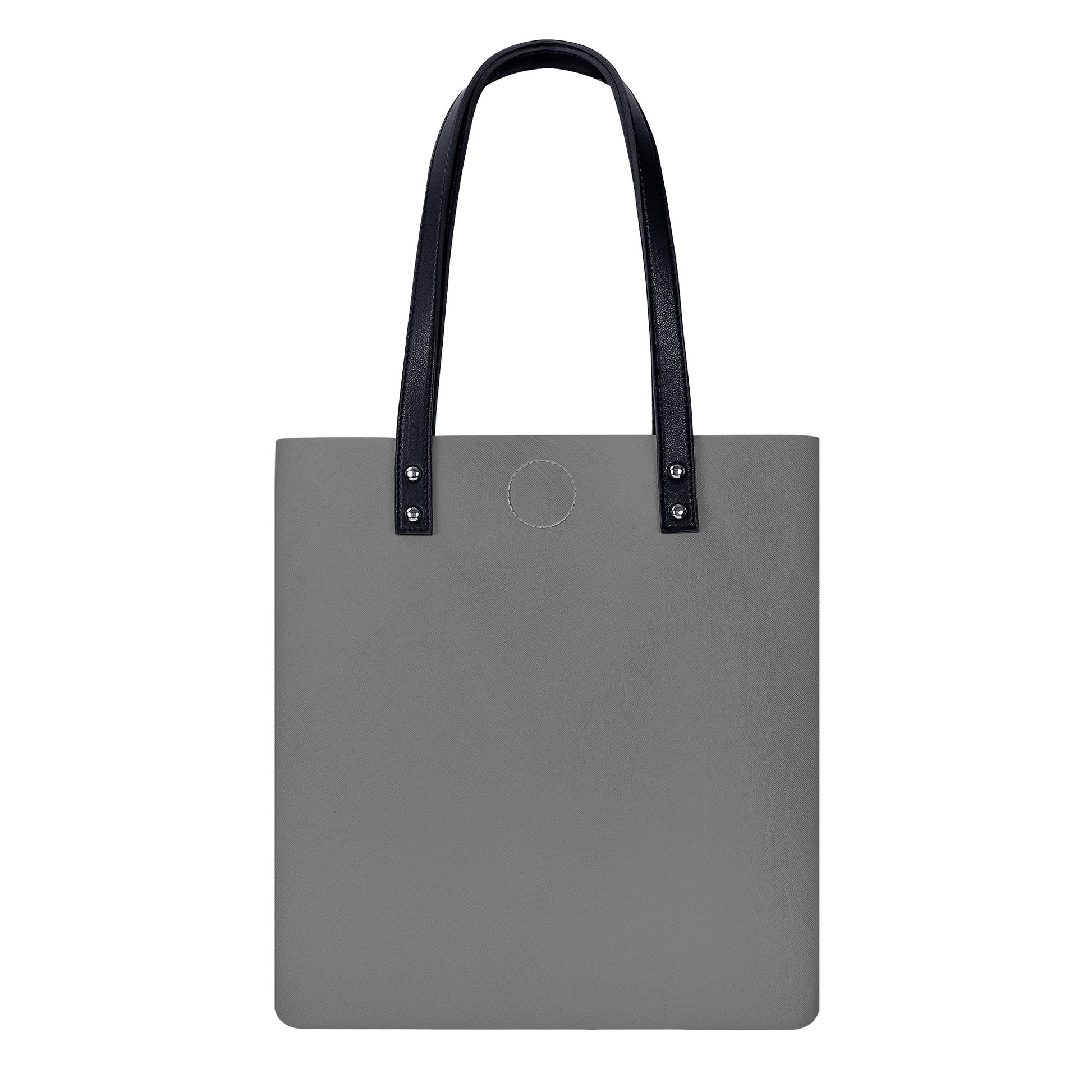 Graue PU Leder Handtasche Handtasche JLR Design