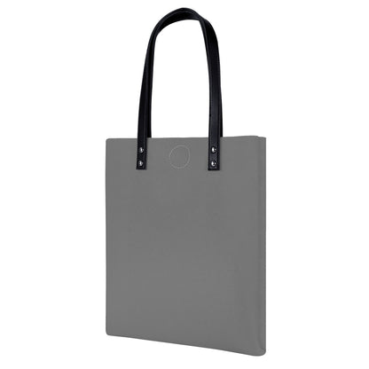 Graue PU Leder Handtasche Handtasche JLR Design