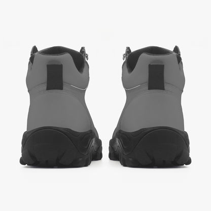 Graue Winter Stiefel Winter Stiefel JLR Design