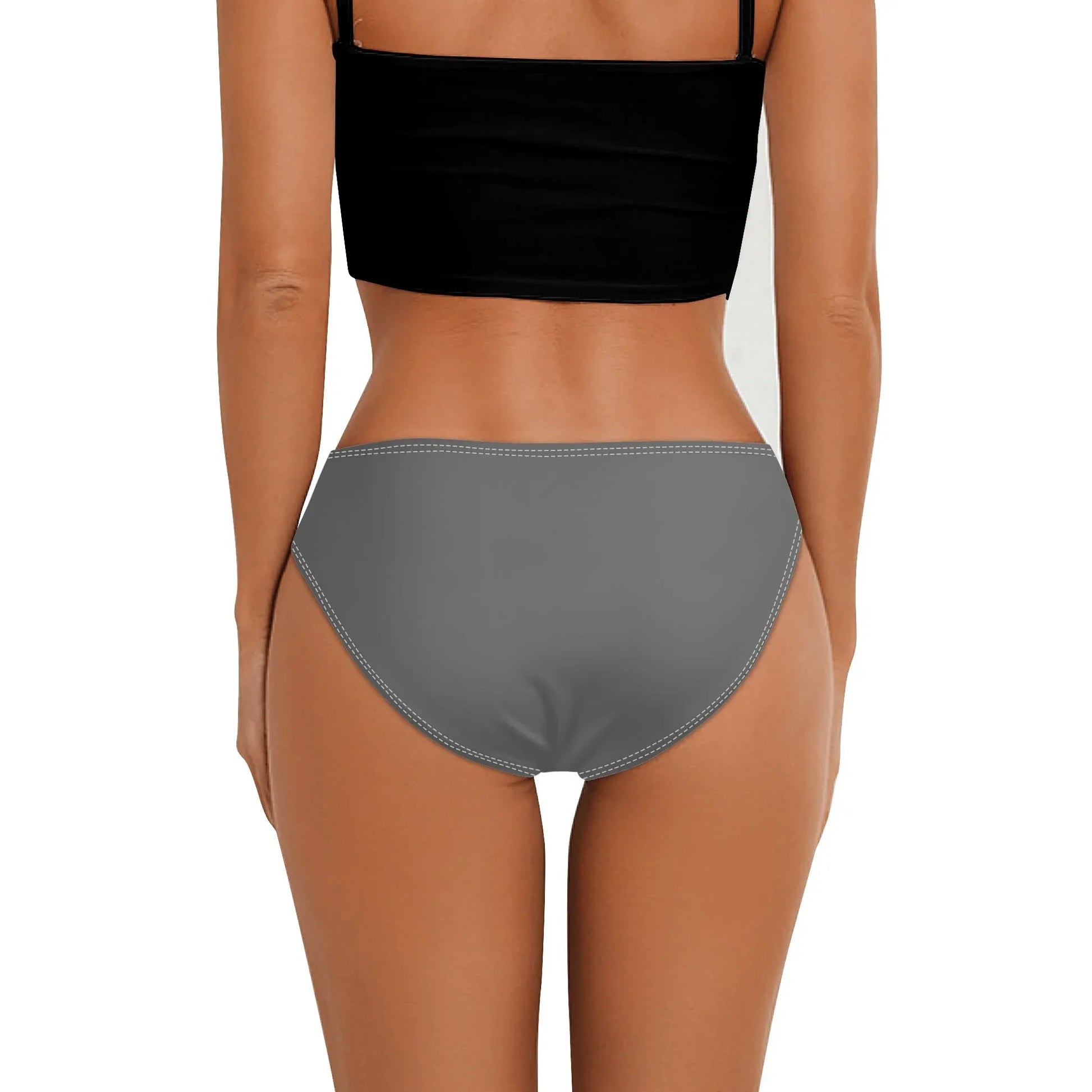 grauer-damen-slip-damen-slip-jlr-design-68546 - JLR Design