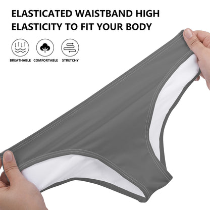 Grauer Damen Slip Damen Slip JLR Design