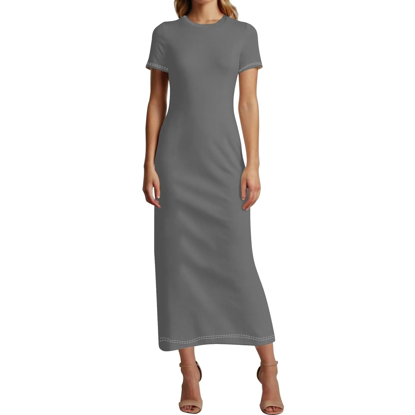 graues-short-sleeve-long-dress-long-dress-jlr-design-20741 - JLR Design