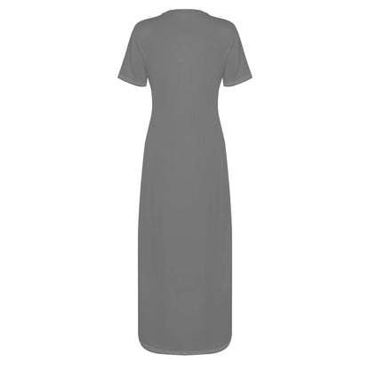 graues-short-sleeve-long-dress-long-dress-jlr-design-86658 - JLR Design