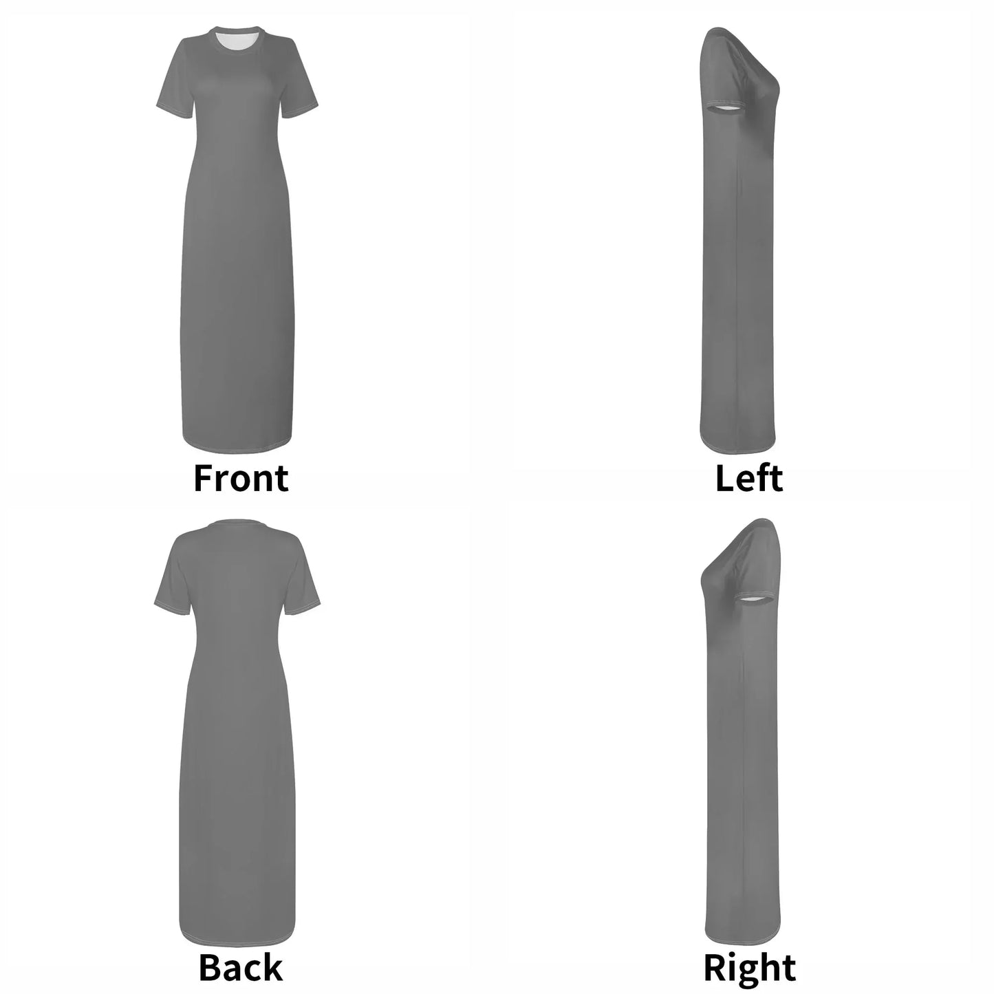 graues-short-sleeve-long-dress-long-dress-jlr-design-11834 - JLR Design