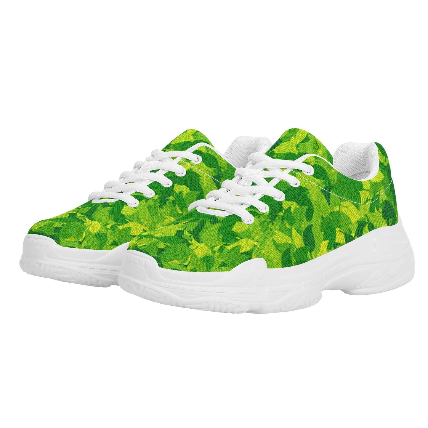 Grean Leaf Damen Chunky Sneakers Schuhe 79.99 Chunky, Damen, Green, Leaf, Schuhe JLR Design