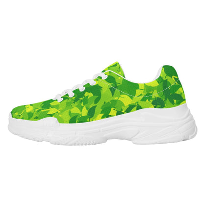 Grean Leaf Damen Chunky Sneakers Schuhe 79.99 Chunky, Damen, Green, Leaf, Schuhe JLR Design