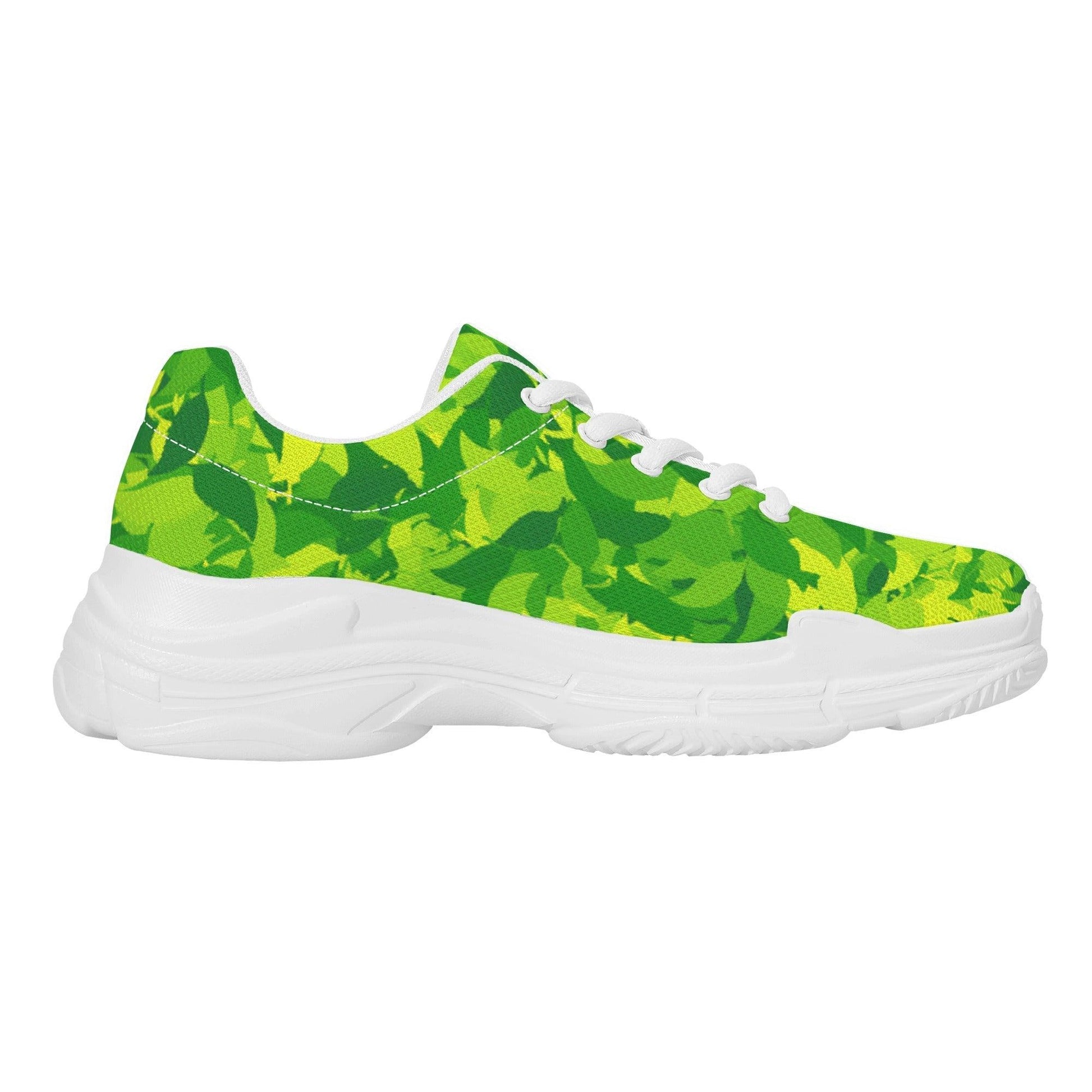 Grean Leaf Damen Chunky Sneakers Schuhe 79.99 Chunky, Damen, Green, Leaf, Schuhe JLR Design