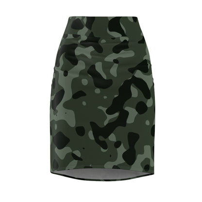 Green Camouflage Bleistiftrock Bleistiftrock 74.99 All Over Print, AOP, AOP Clothing, Assembled in the USA, Assembled in USA, Bleistiftrock.Green, Camouflage, Made in the USA, Made in USA, Skirts & Dresses, Sublimation, Women's Clothing JLR Design