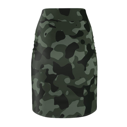 Green Camouflage Bleistiftrock Bleistiftrock 74.99 All Over Print, AOP, AOP Clothing, Assembled in the USA, Assembled in USA, Bleistiftrock.Green, Camouflage, Made in the USA, Made in USA, Skirts & Dresses, Sublimation, Women's Clothing JLR Design