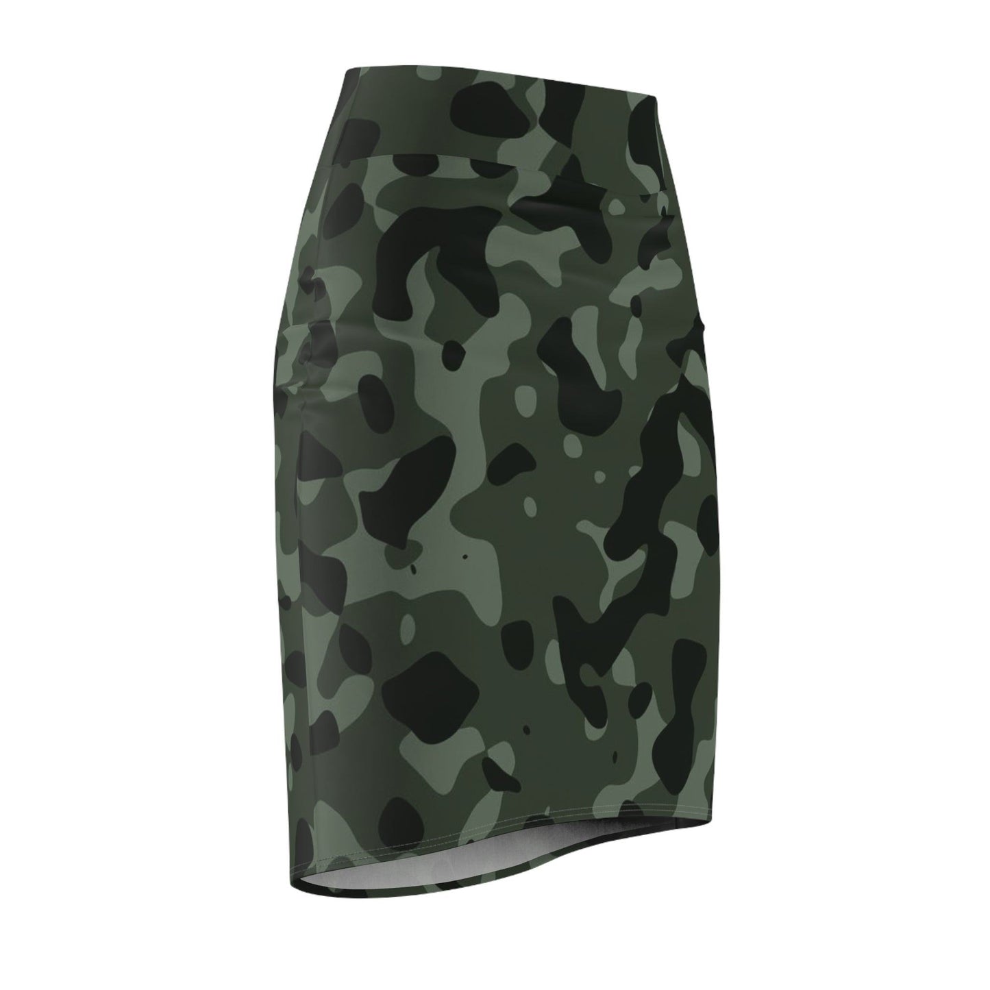 Green Camouflage Bleistiftrock Bleistiftrock 74.99 All Over Print, AOP, AOP Clothing, Assembled in the USA, Assembled in USA, Bleistiftrock.Green, Camouflage, Made in the USA, Made in USA, Skirts & Dresses, Sublimation, Women's Clothing JLR Design