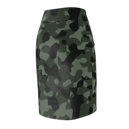 Green Camouflage Bleistiftrock Bleistiftrock 74.99 All Over Print, AOP, AOP Clothing, Assembled in the USA, Assembled in USA, Bleistiftrock.Green, Camouflage, Made in the USA, Made in USA, Skirts & Dresses, Sublimation, Women's Clothing JLR Design