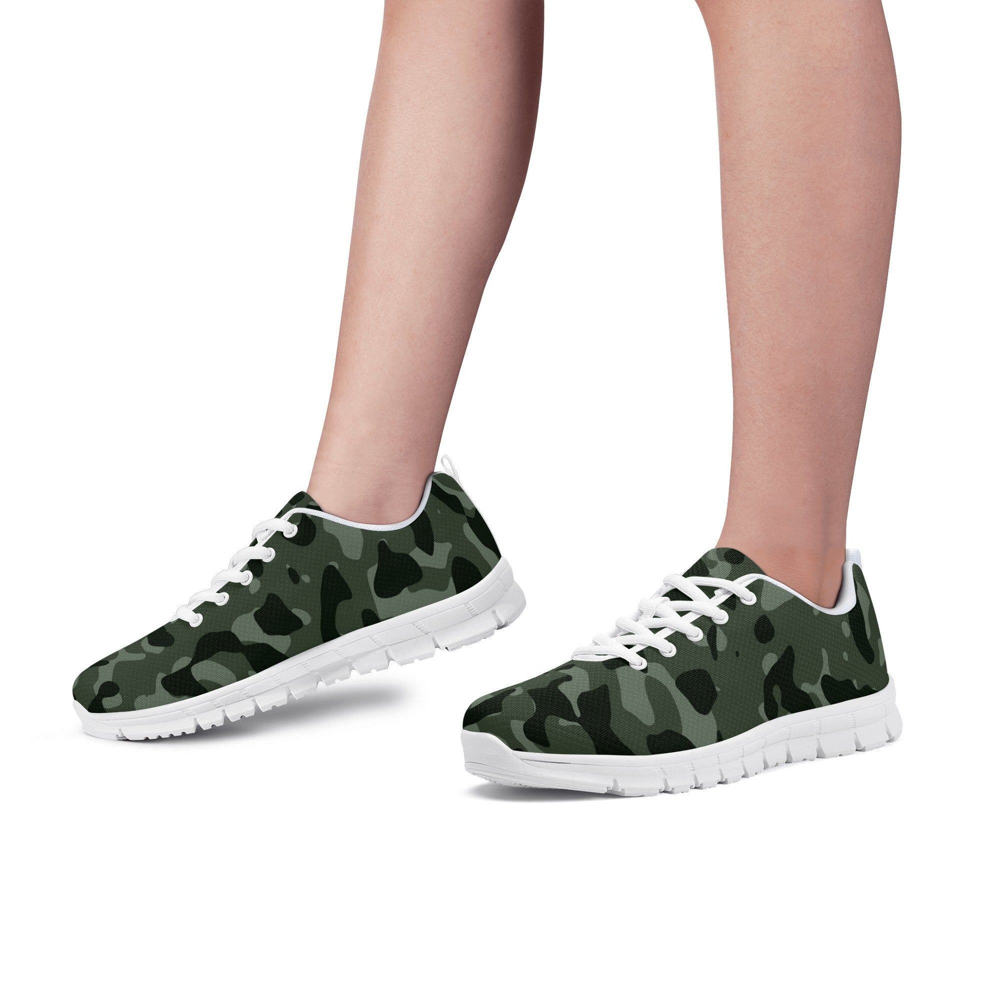 Green Camouflage Damen Laufschuhe Laufschuhe 77.99 Camouflage, Damen, Green, Laufschuhe JLR Design