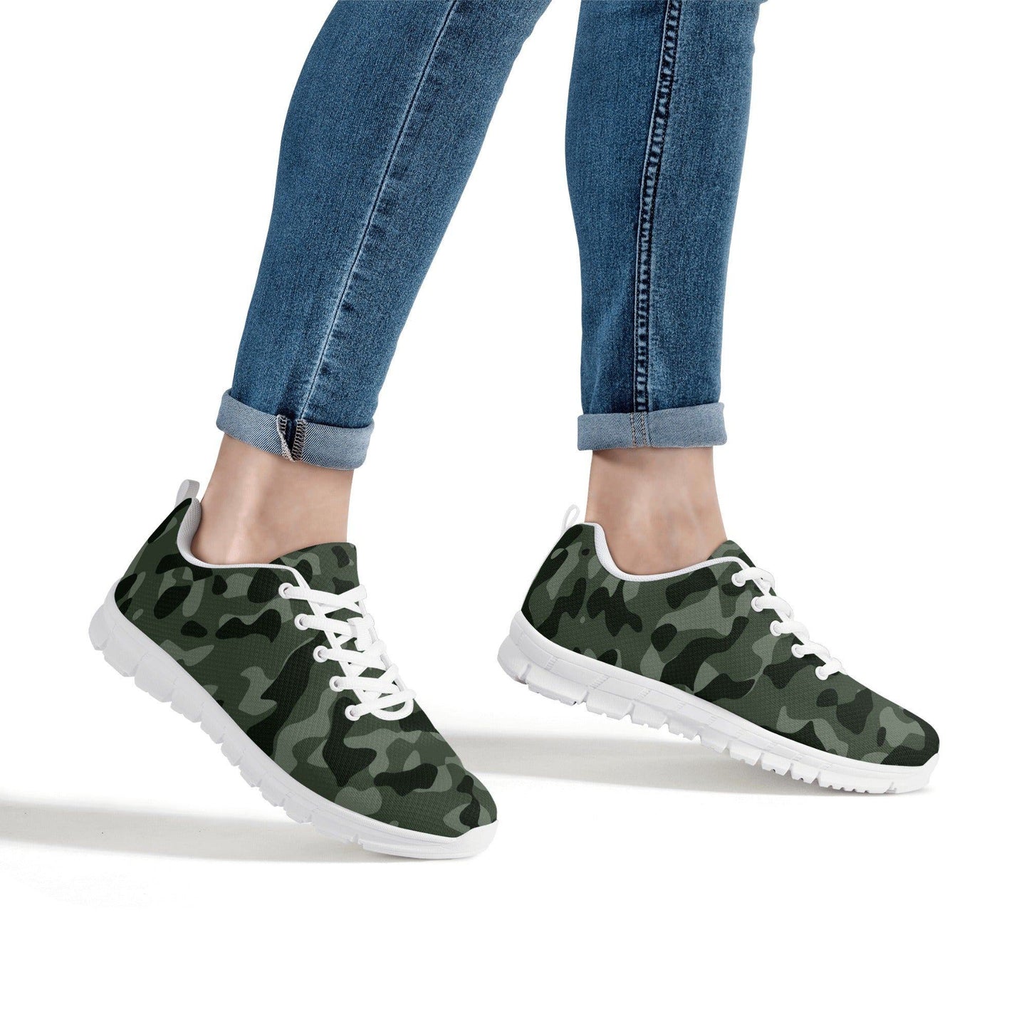 Green Camouflage Damen Laufschuhe Laufschuhe 77.99 Camouflage, Damen, Green, Laufschuhe JLR Design