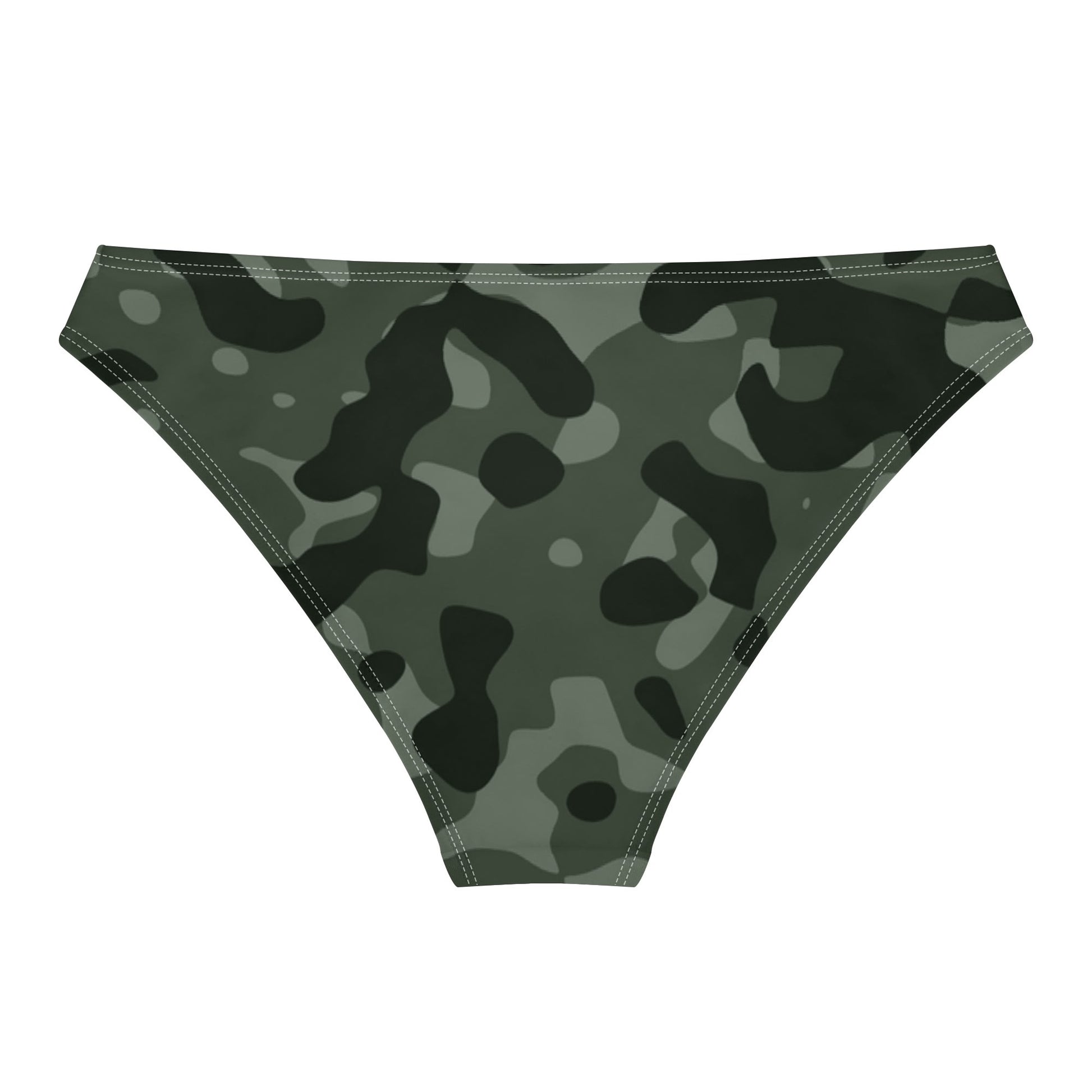 Green Camouflage Damen Slip Damen Slip JLR Design