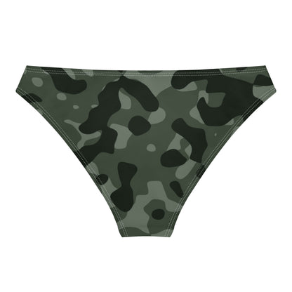 Green Camouflage Damen Slip Damen Slip JLR Design