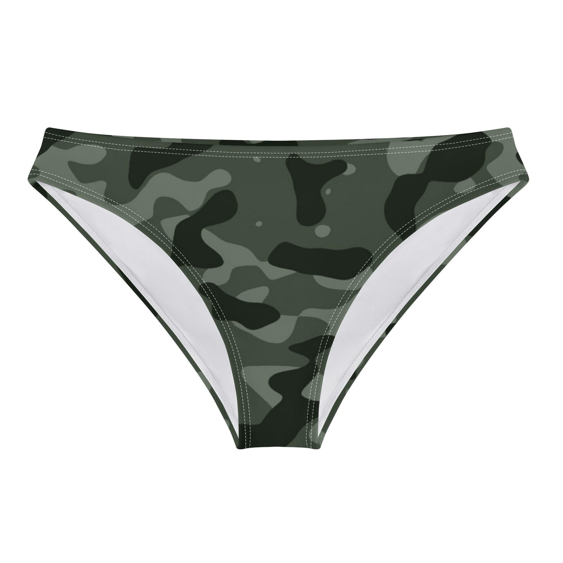 Green Camouflage Damen Slip Damen Slip JLR Design