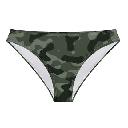 Green Camouflage Damen Slip Damen Slip JLR Design