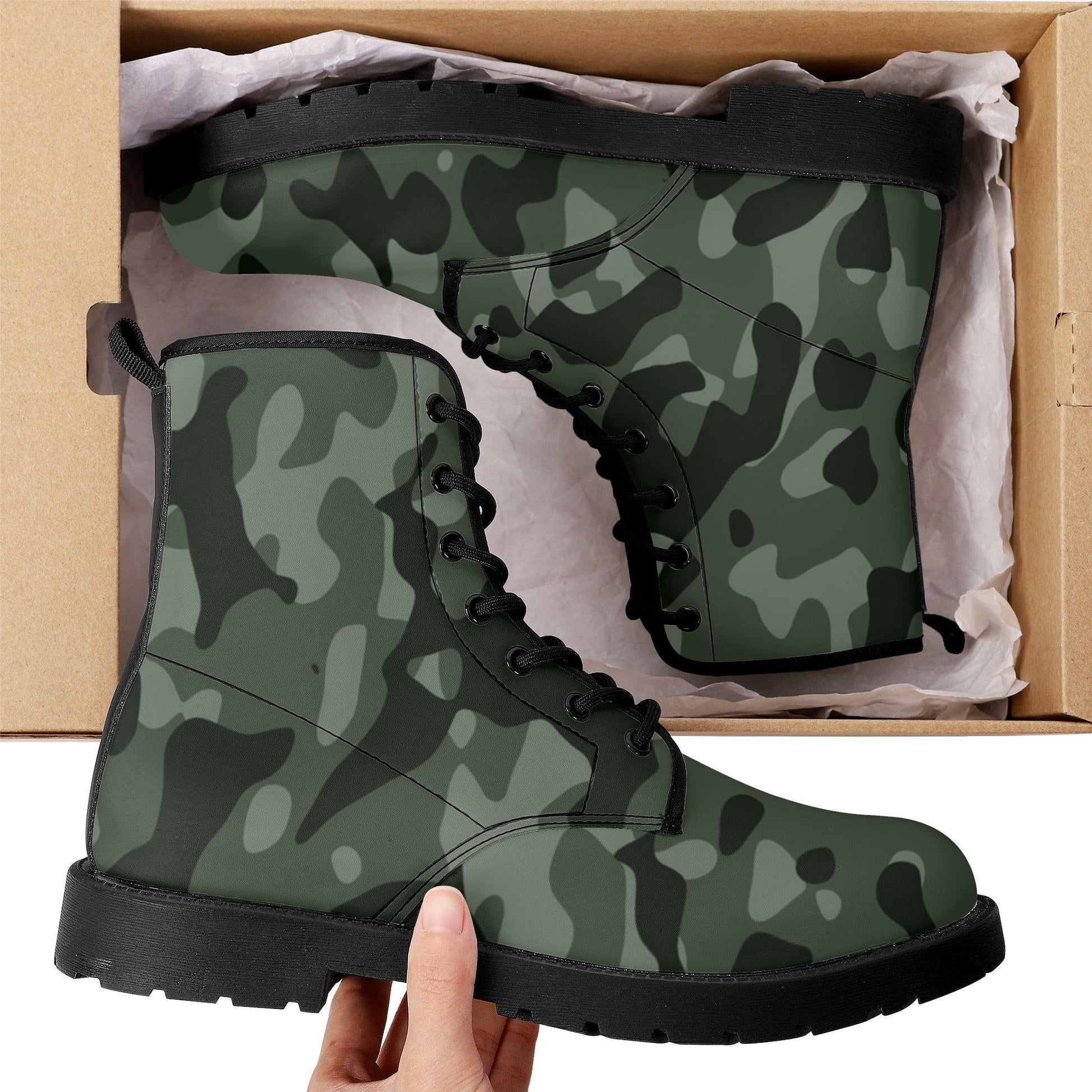 Green Camouflage Damen Stiefel Stiefel 82.99 Camouflage, Damen, Green, Stiefel JLR Design