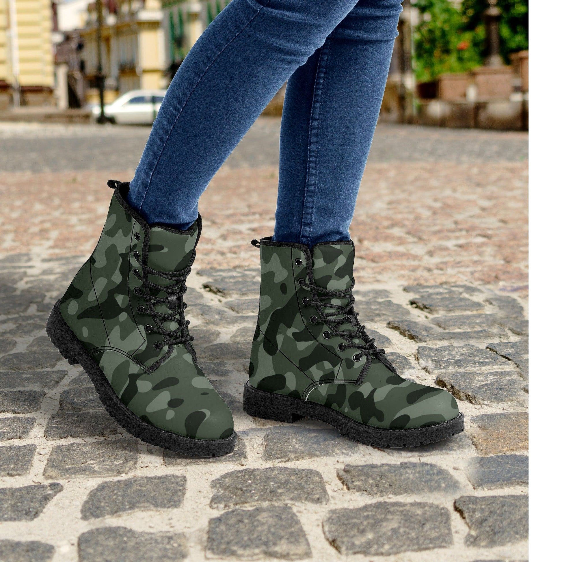 Green Camouflage Damen Stiefel Stiefel 82.99 Camouflage, Damen, Green, Stiefel JLR Design